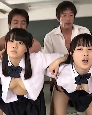 Jav Schoolgirl Gangbang Fucked Finger Squirted In The Classroom A Dozen Cute Teens Outrageous