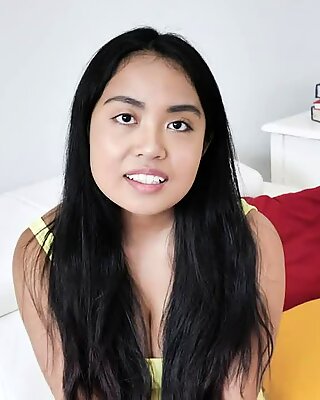TeamSkeet - Asian Babe Showcase Her Blowjob Skills